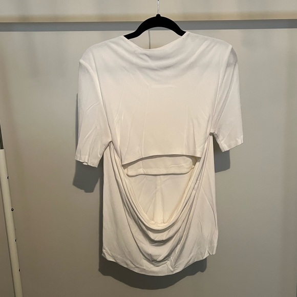T by Alexander Wang Cut-out Top - L - Picture 1 of 6